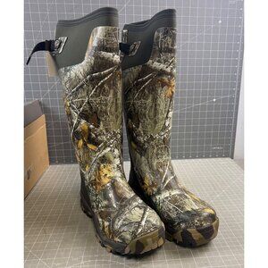 LaCrosse Men's Alphaburly Pro Insulated Waterproof Hunting Boots Sz. 9 Realtree